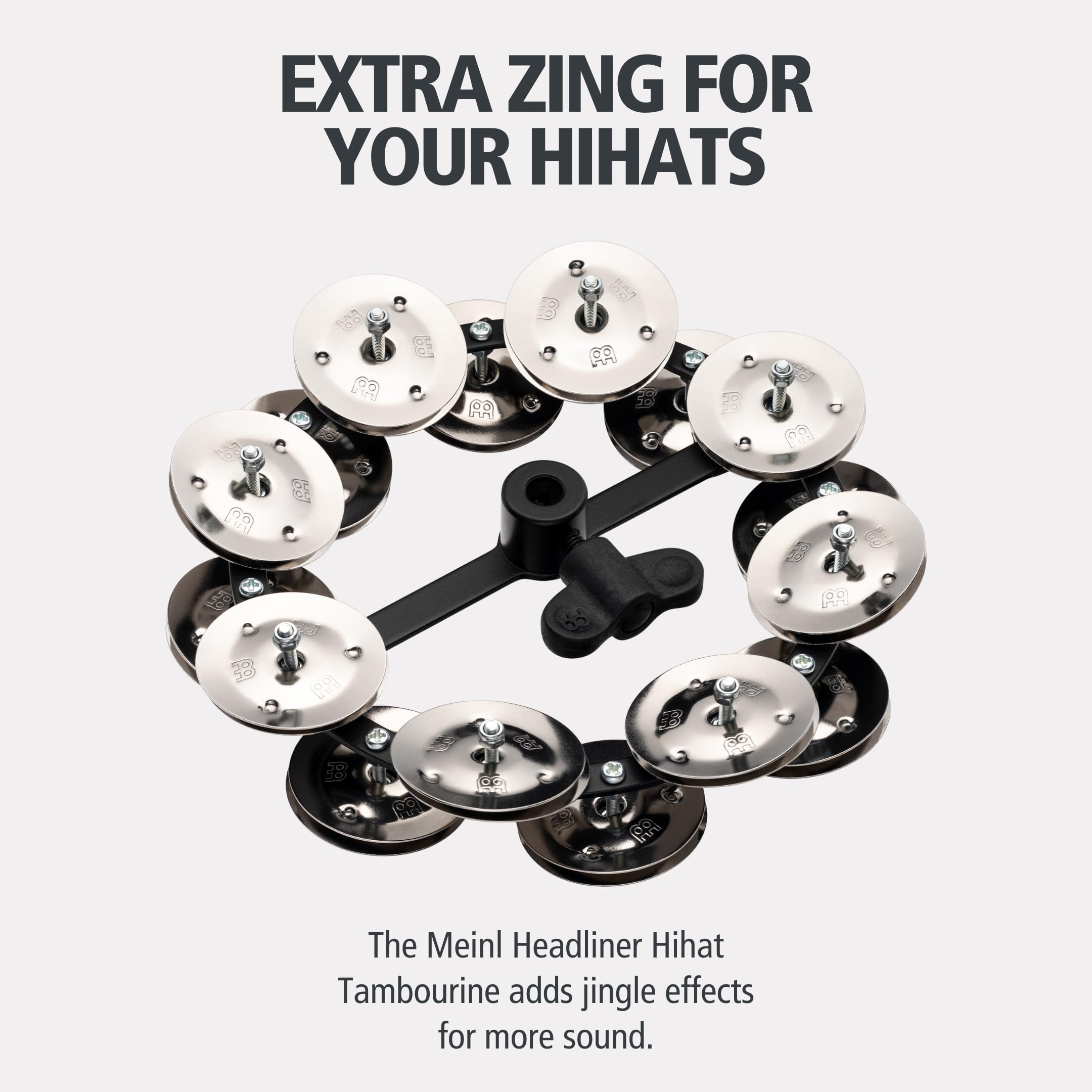 Amazon.com: Meinl Percussion HTHH2BK Headliner Series Hi-Hat
